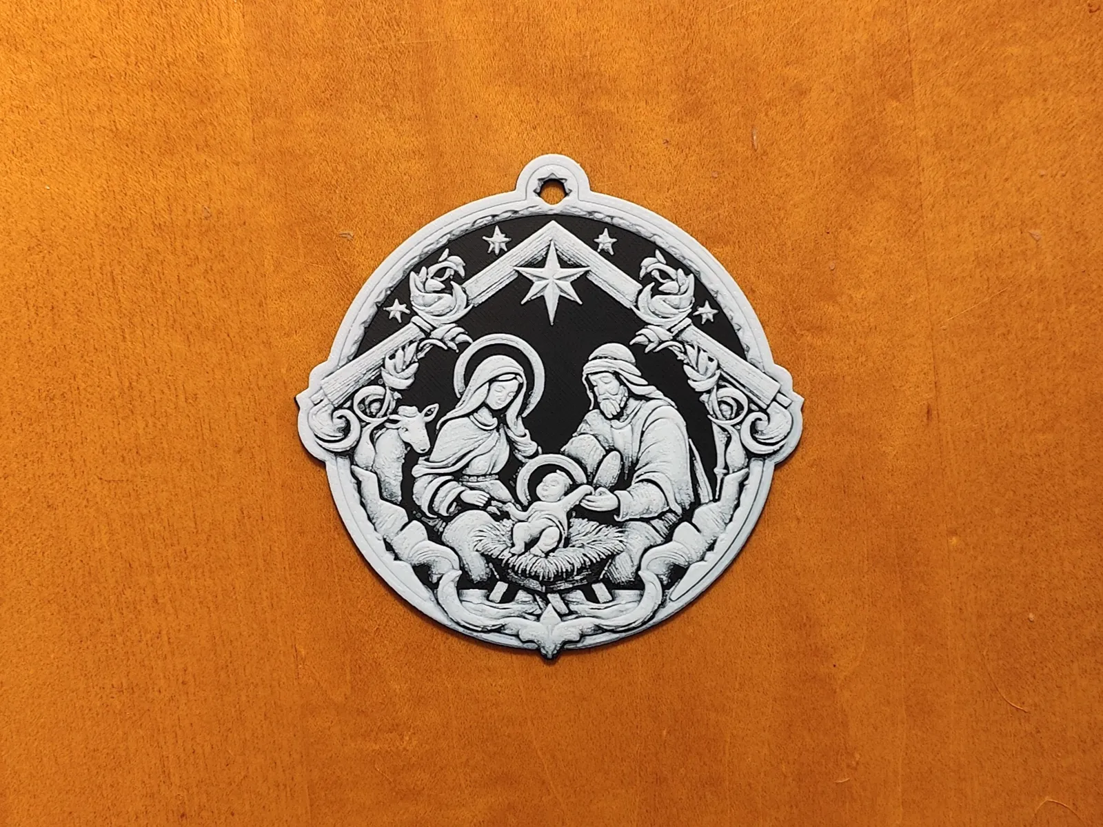 Nativity Christmas Tree Ornament Bauble Decoration