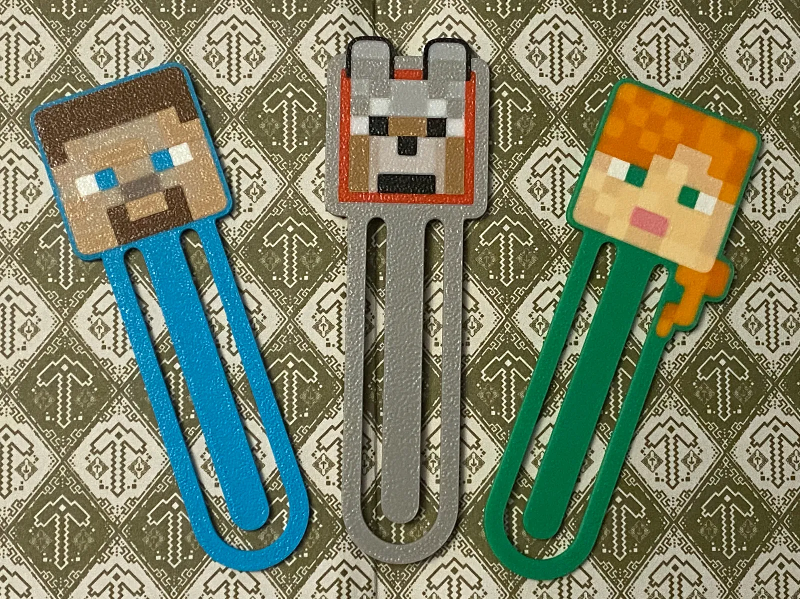Enderman Bookmark - Minecraft
