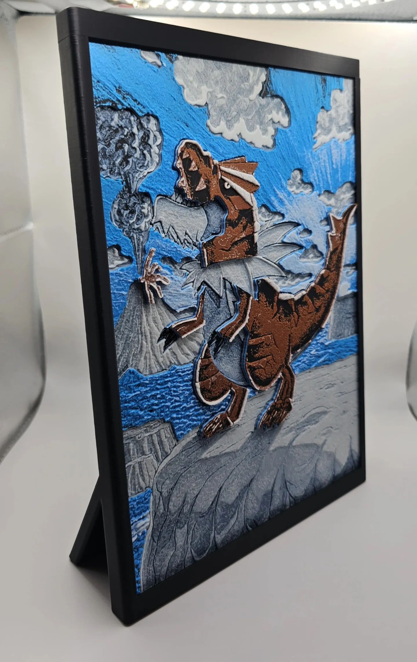 Wall & Desk Frames For Hueforge/Chroma Canvas