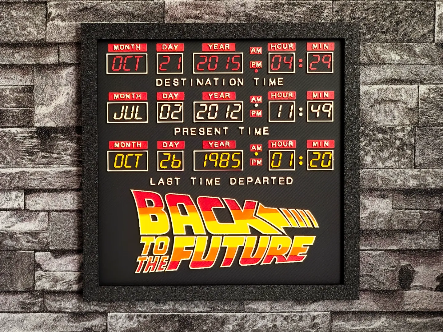 Hueforge back to the future