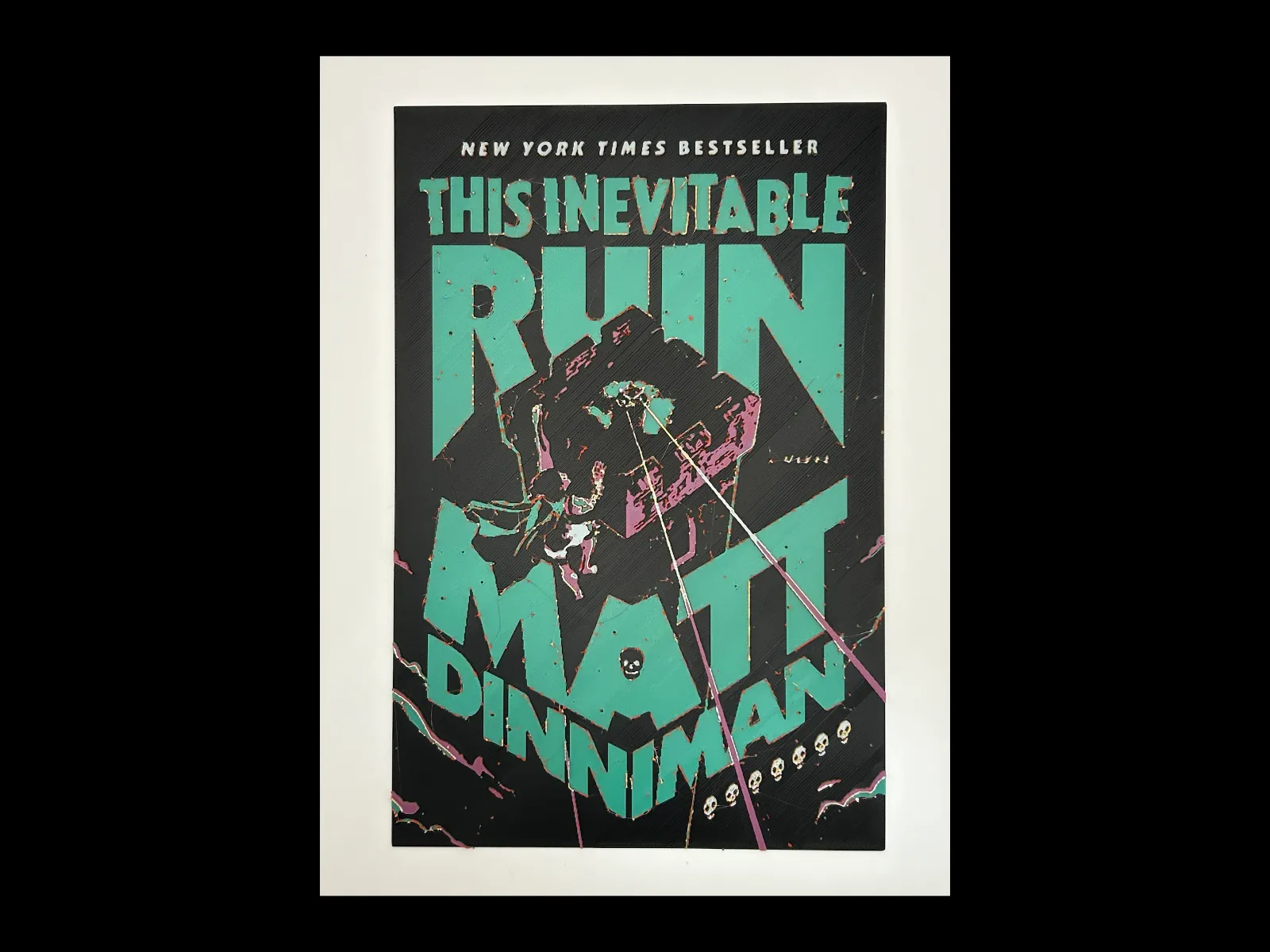This Inevitable Ruin Cover Art HueForge