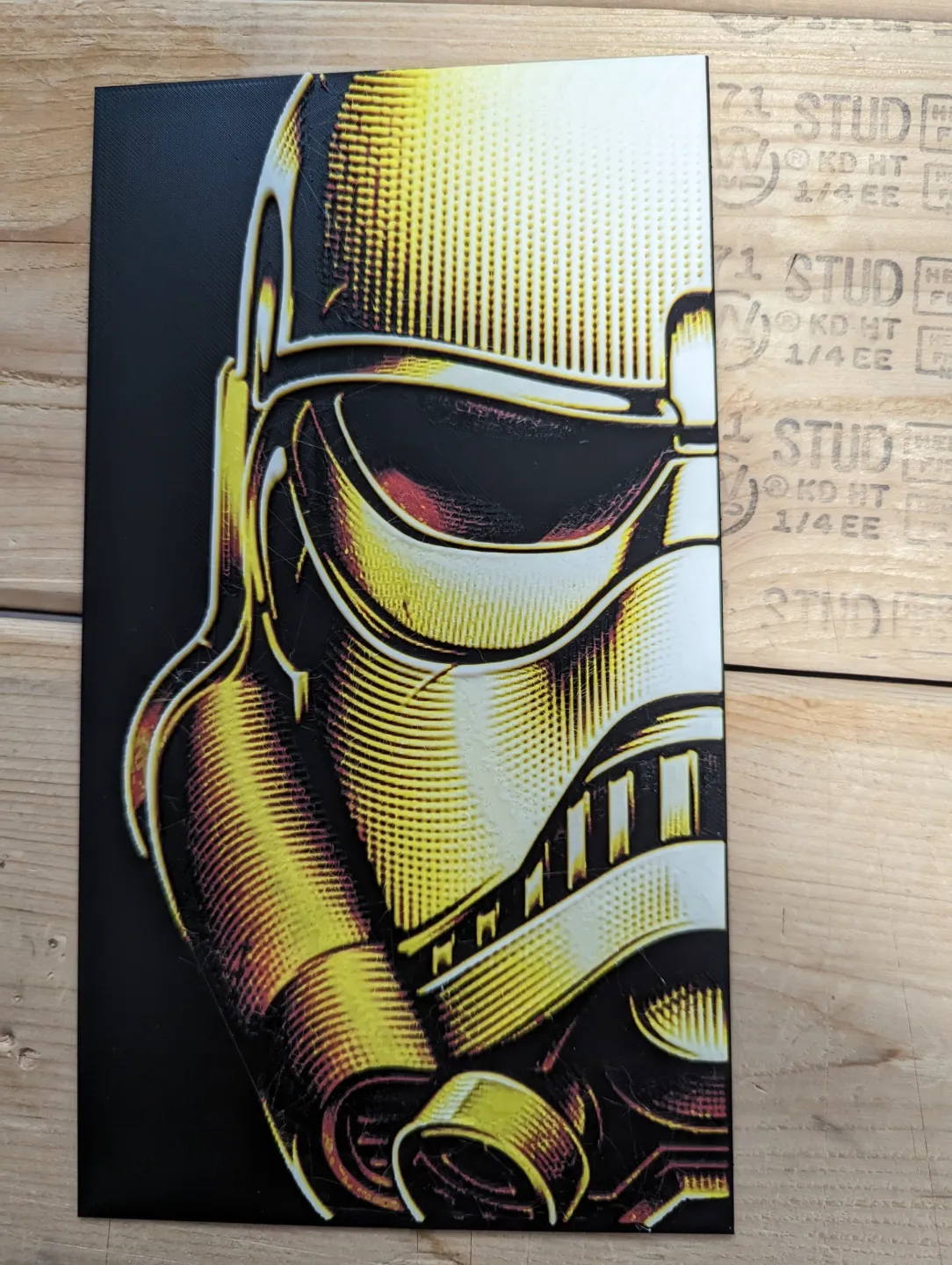 Stormtrooper Helmet HueForge