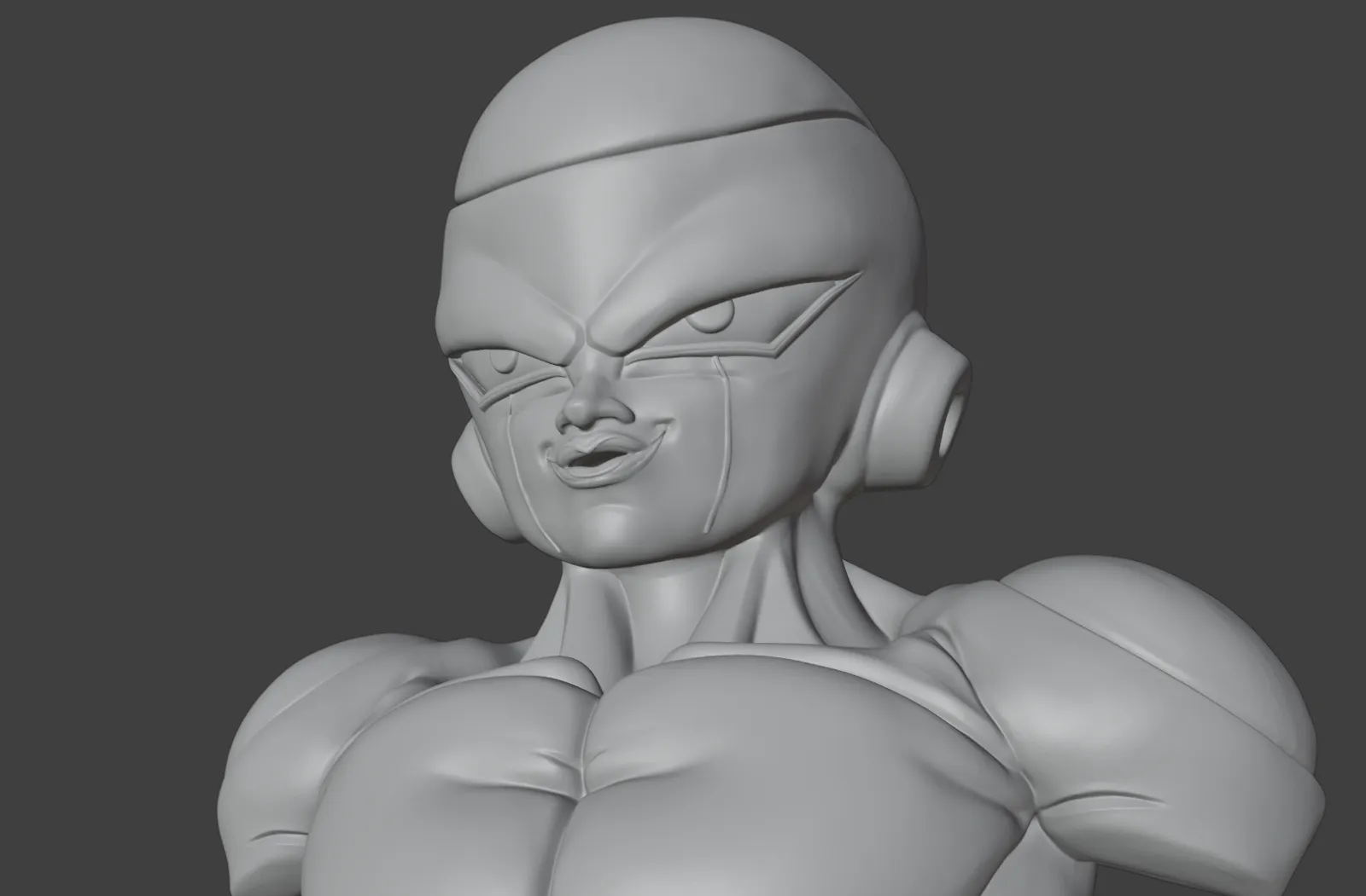 DRAGON BALL Z FRIEZA BUST AMS READY