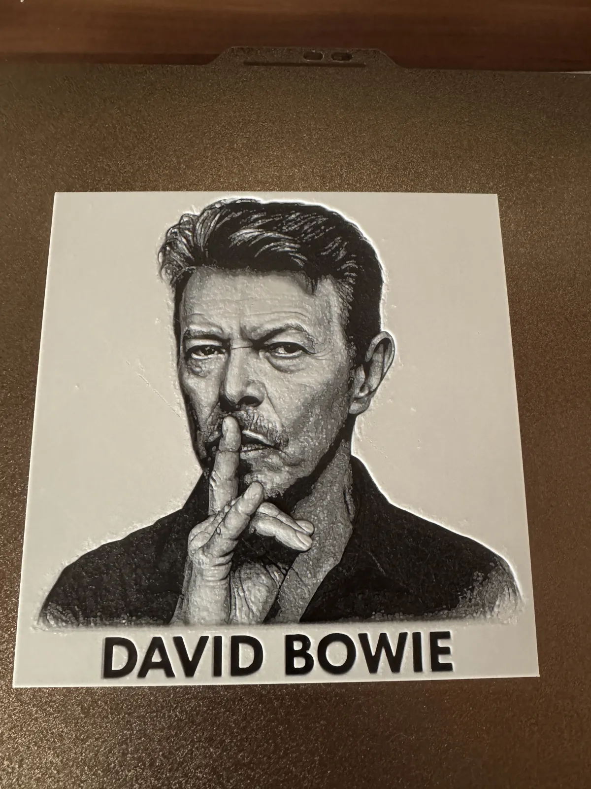 Hue Forge Portrait David Bowie