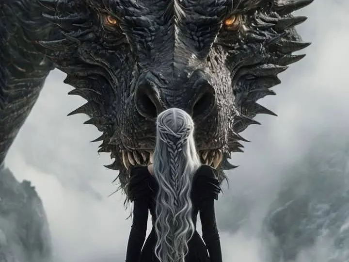Chaleesi HueForge Game of Thrones