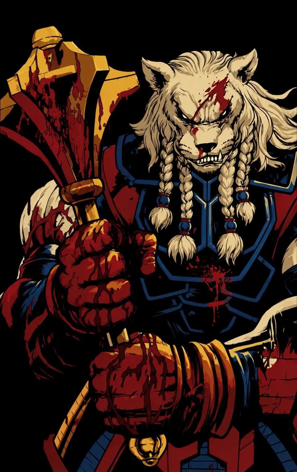 Battle Beast - Invincible - Hueforge