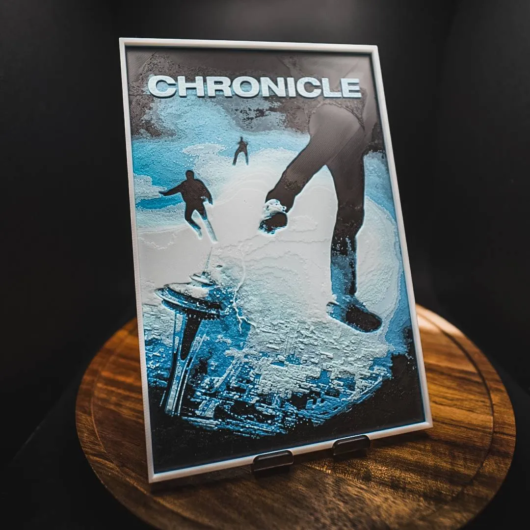 Chronicle (Movie Poster - HueForge)
