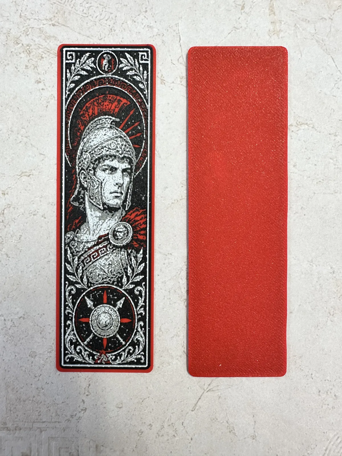 Ares – God of War | HueForge Bookmark Set