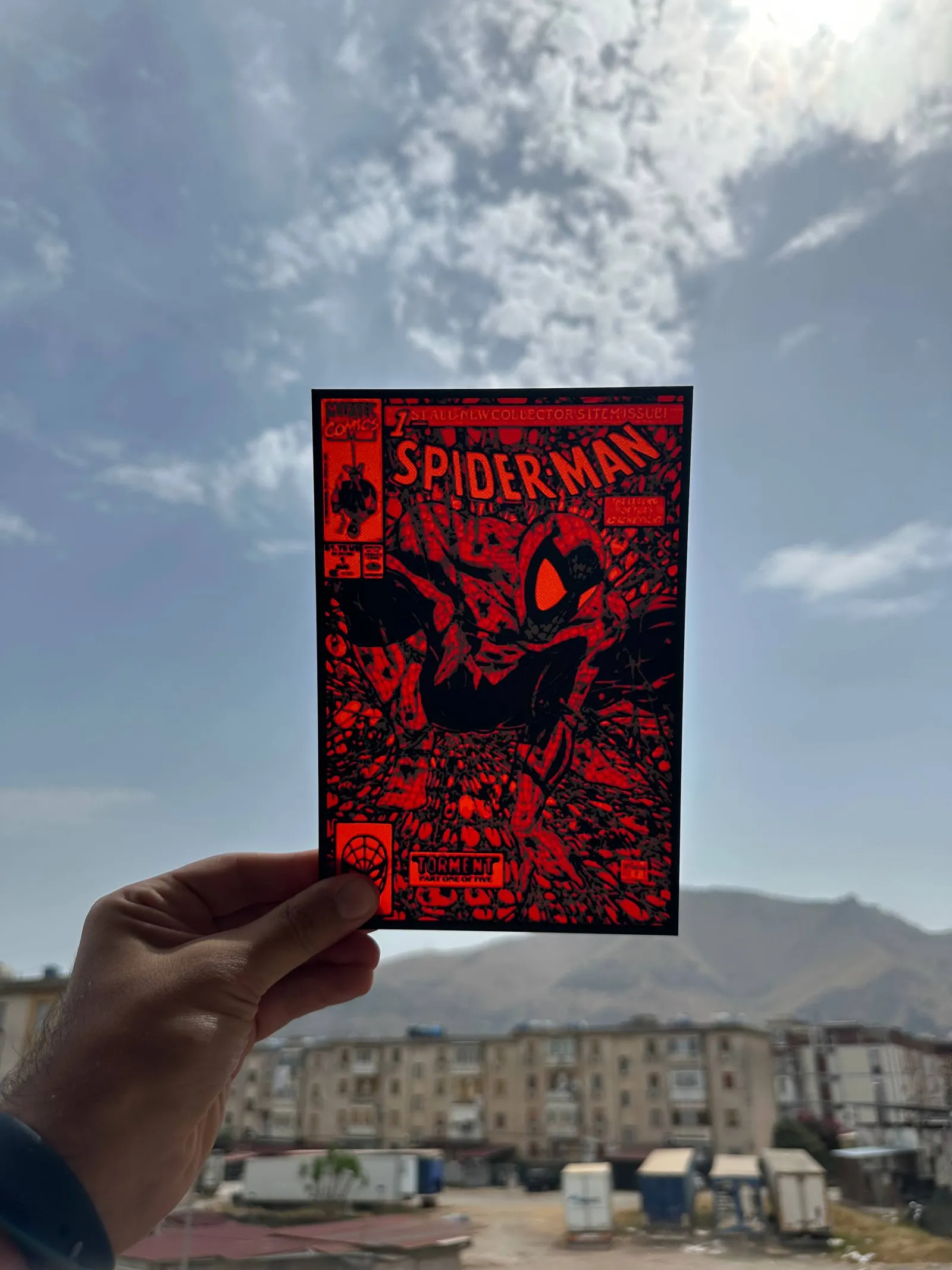 Spider-Man (1990) #1 Cover
