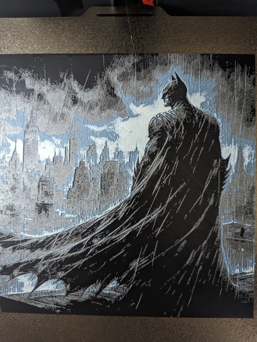 Batman Hueforge