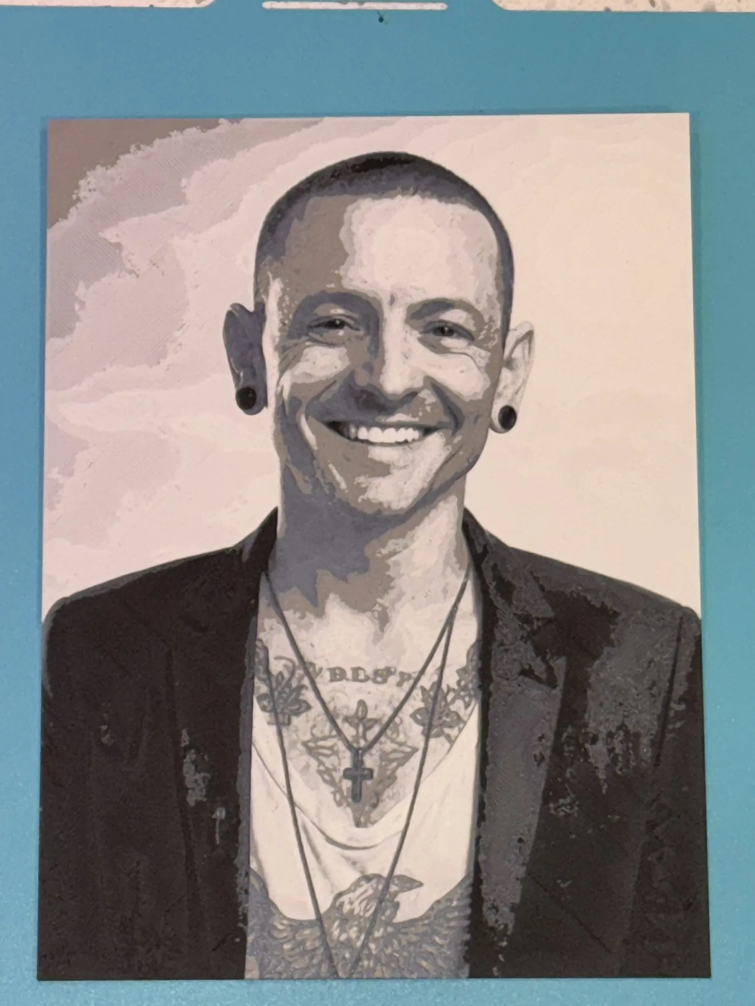 Chester Bennington Hueforge 3