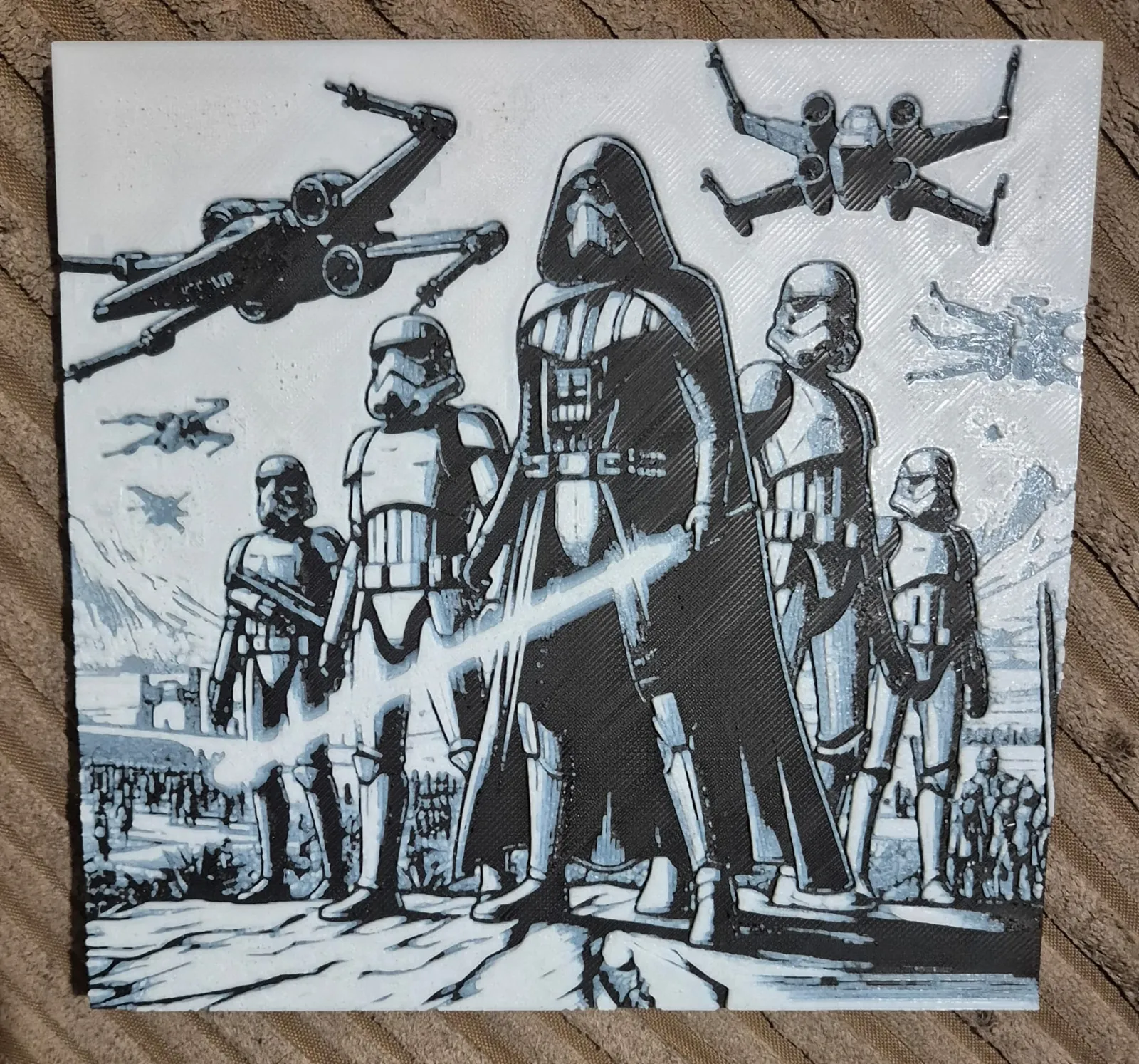 star wars 5 hueforge