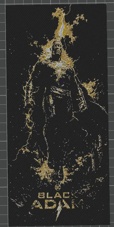 Black Adam Hueforge