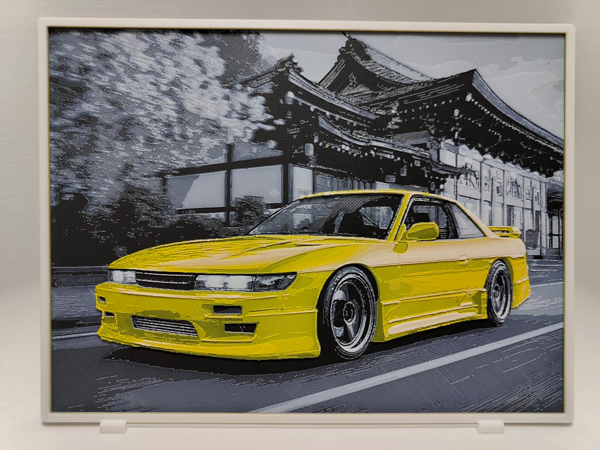Nissan Silvia K S13 - Hueforge