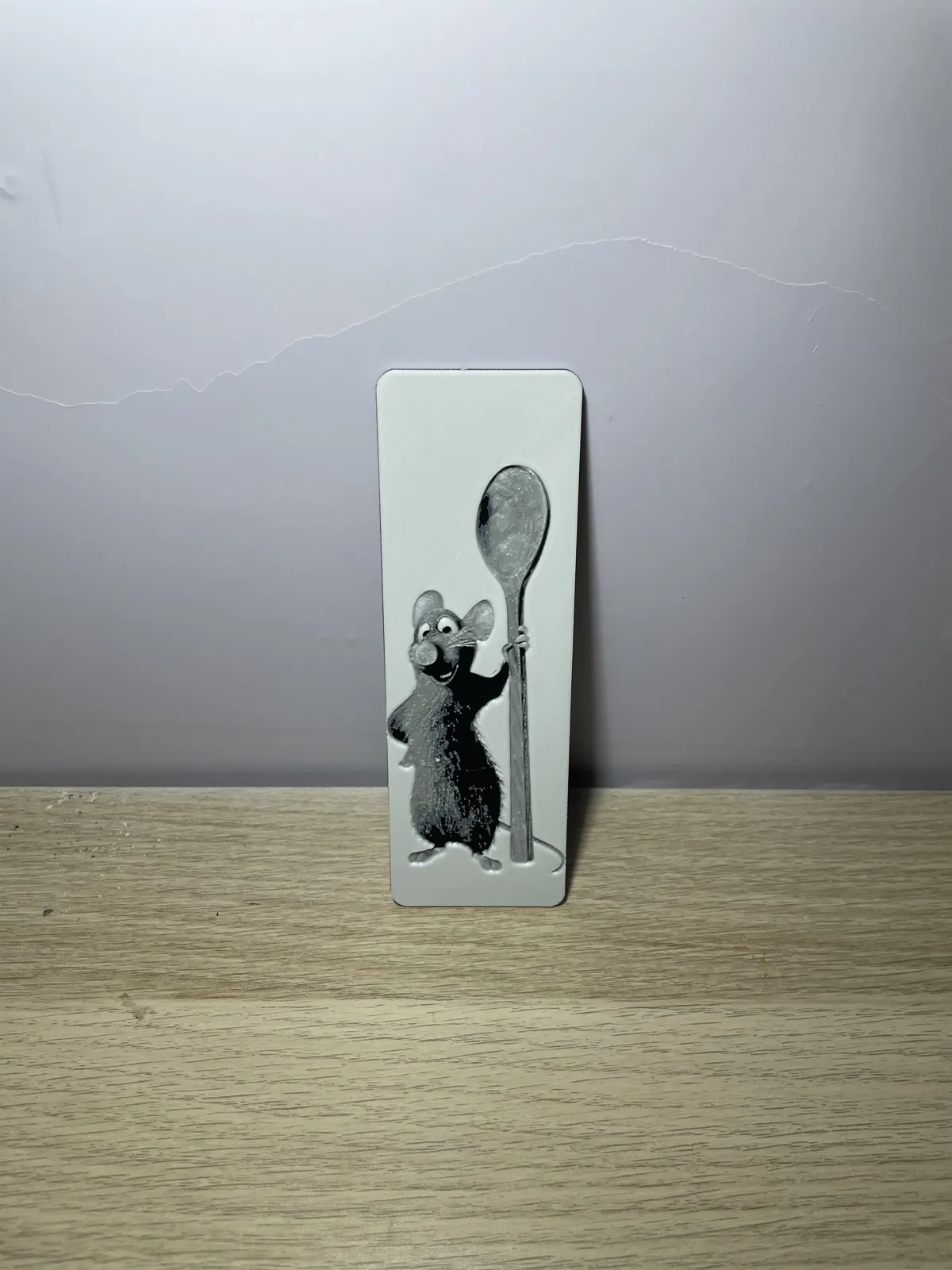 marcapáginas Ratatouille