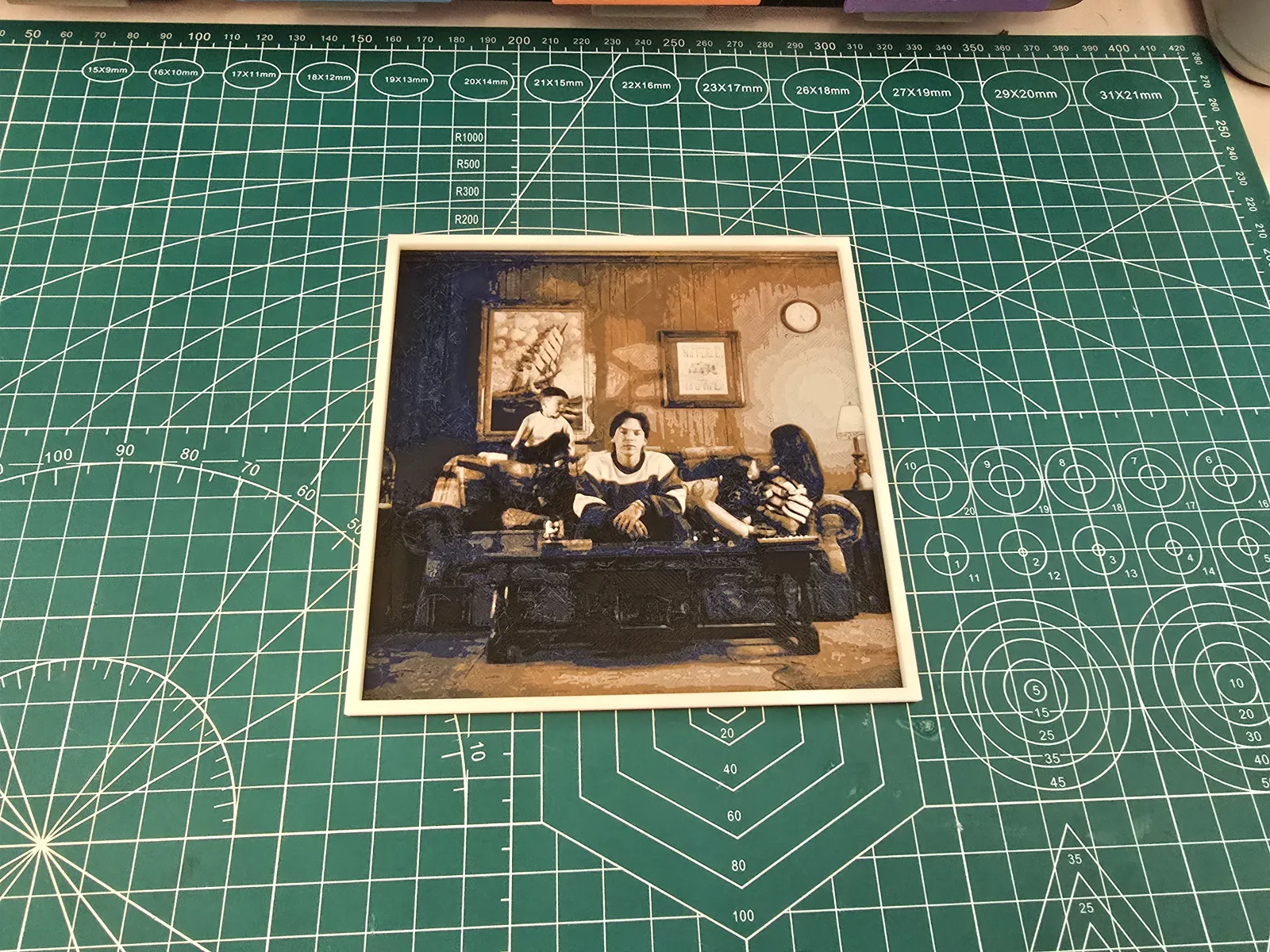 Connor Price "About Time" Album - Hueforge Art