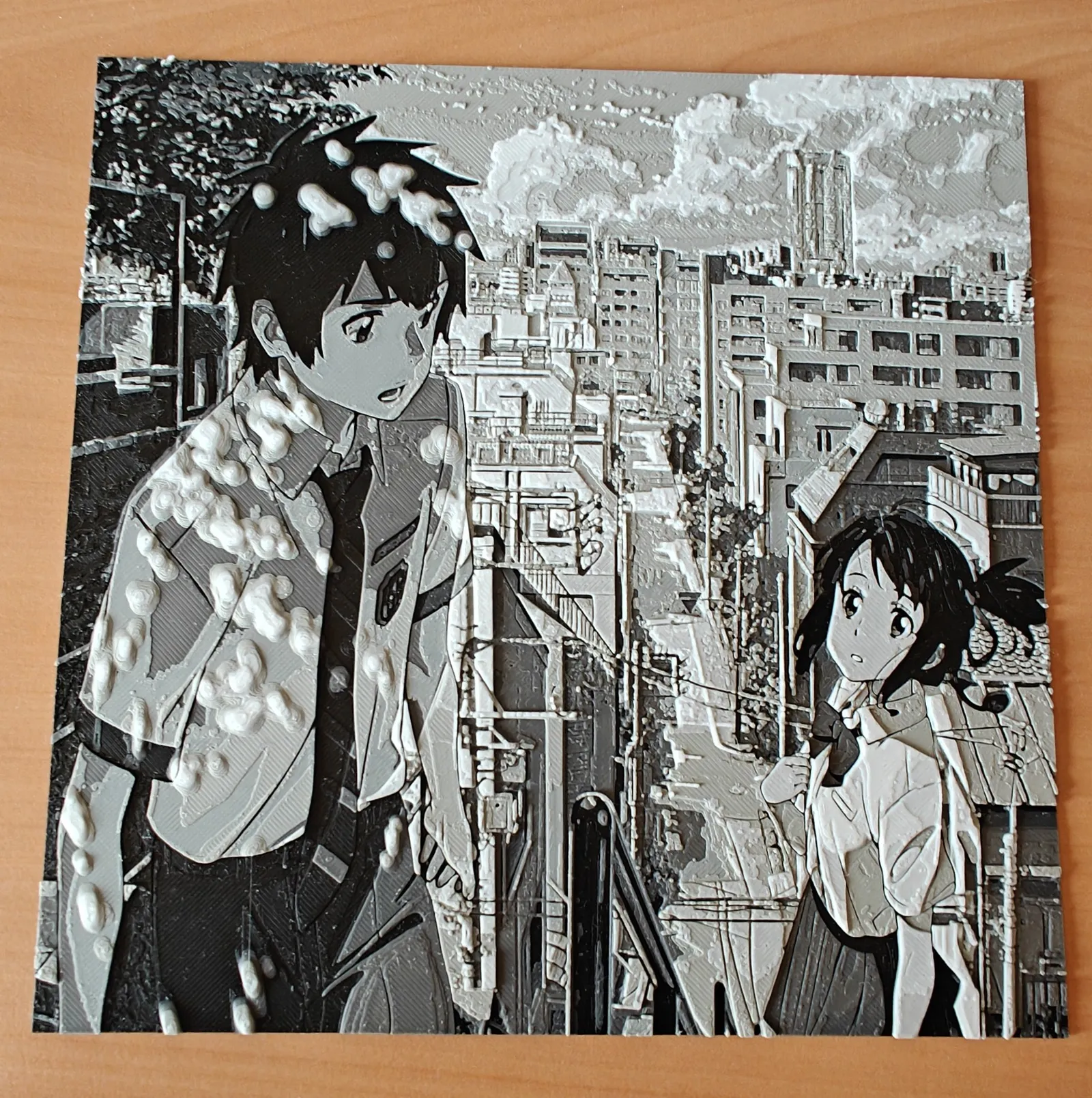 Your Name/ Kimi no Na Wa hueforge