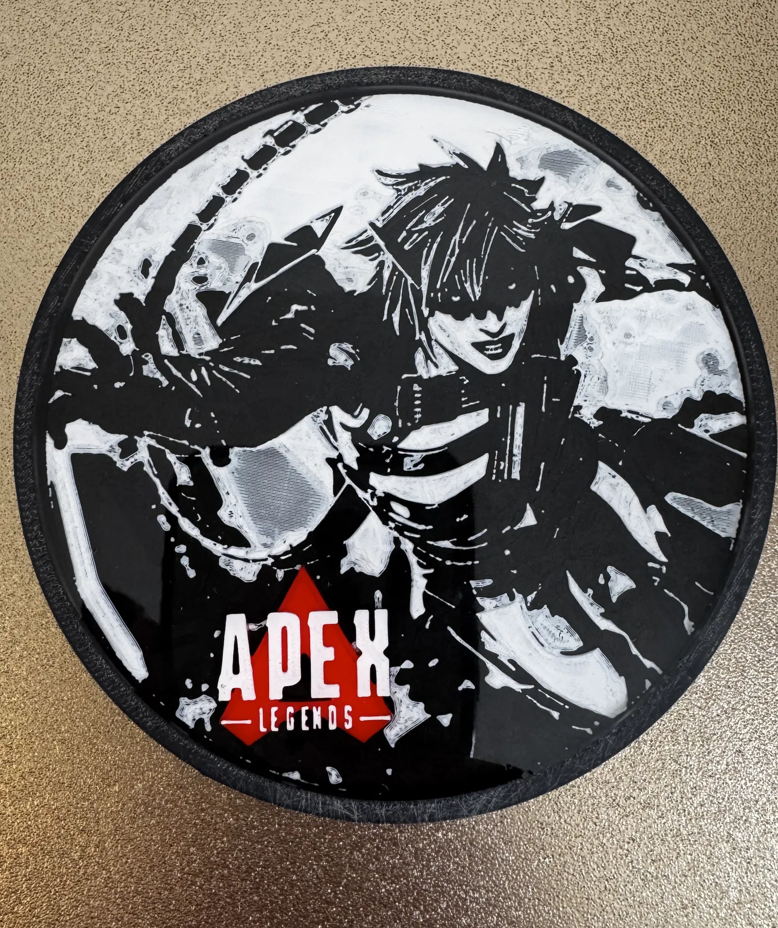 Apex Legends Hue Forge - Ash