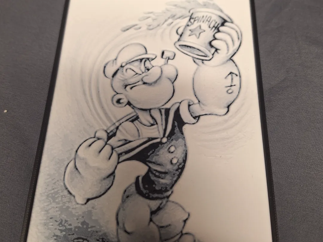 Popeye Hue Forge