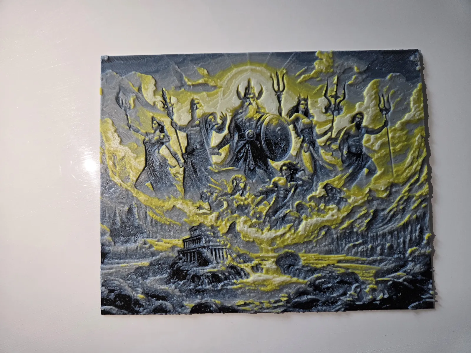 the gods of Olympus hueforge