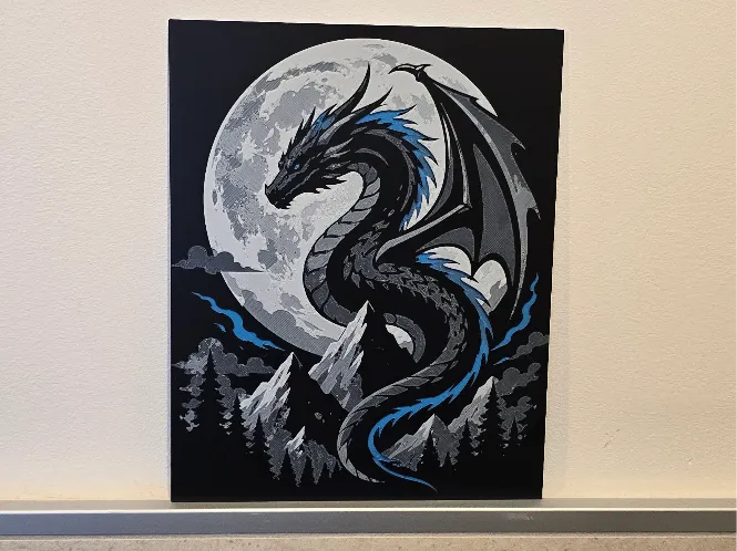Dragon Hueforge