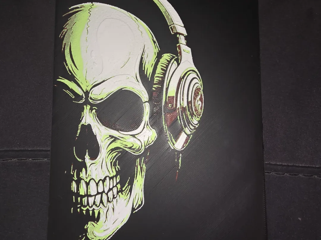 Skull hueforge