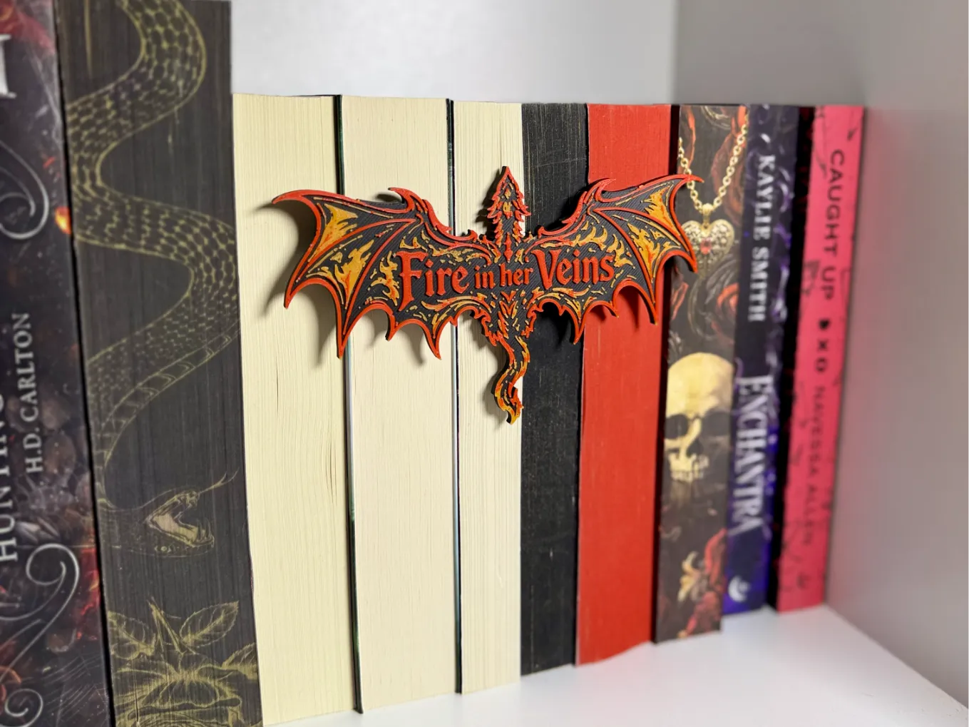 Fantasy Romance Bookshelf Decor Booknook