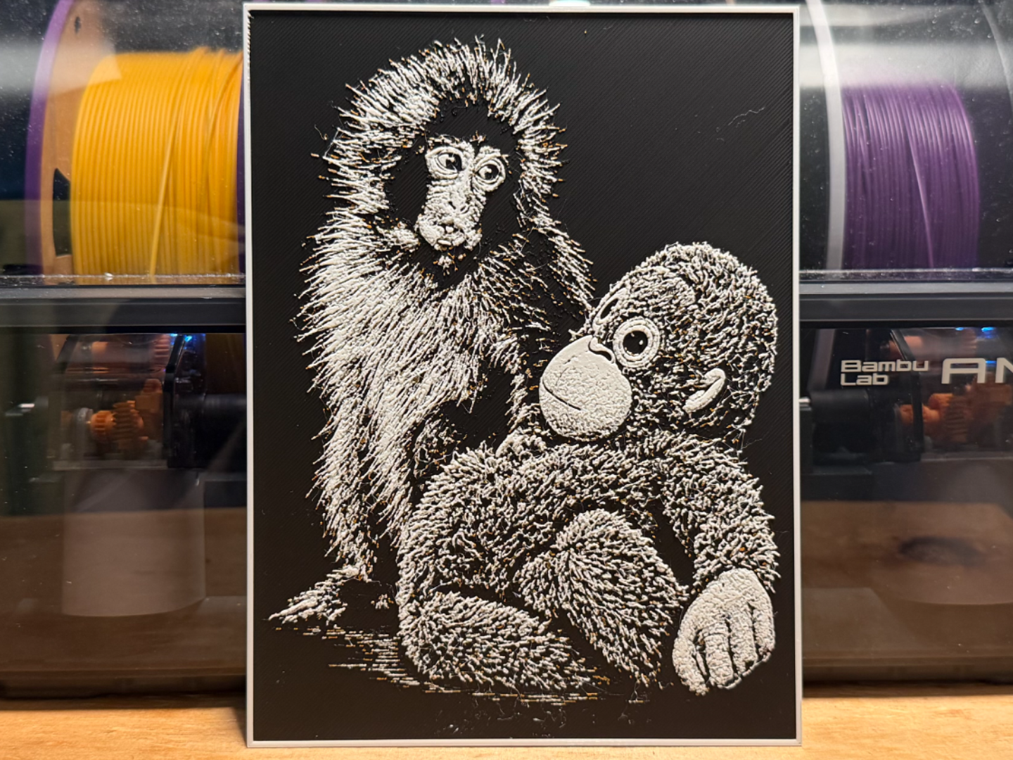 Punch - The Monkey HueForge