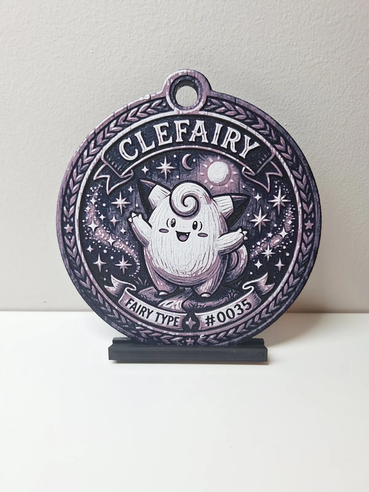 Clefairy #0035 - Pokemon Ornament