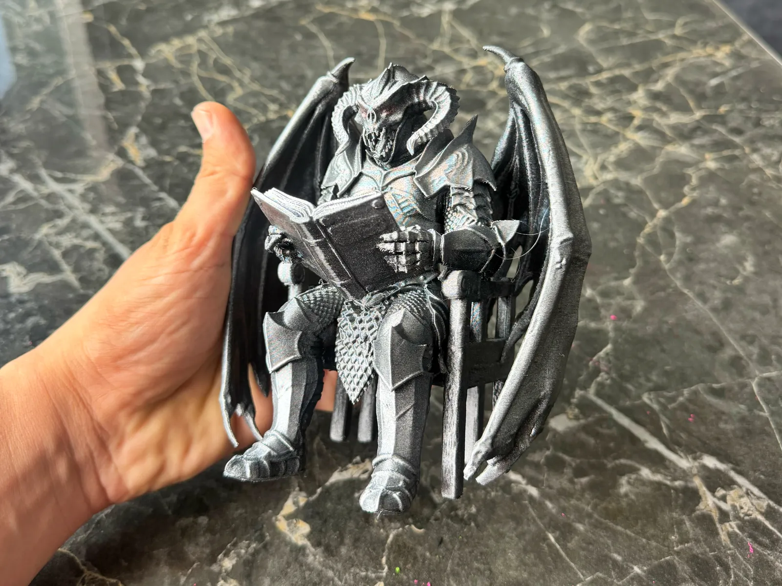 The Lord of the Books – Dark Side Reading Figures