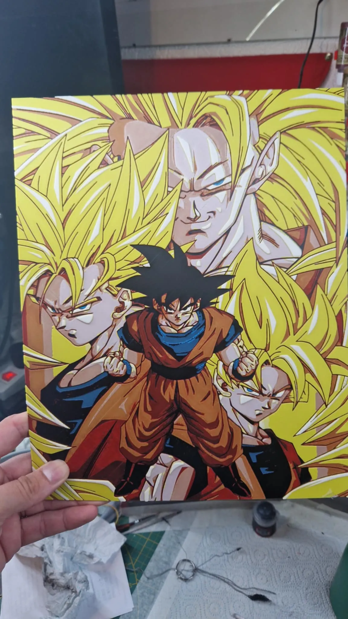 Goku Hueforge - Dragon Ball Z