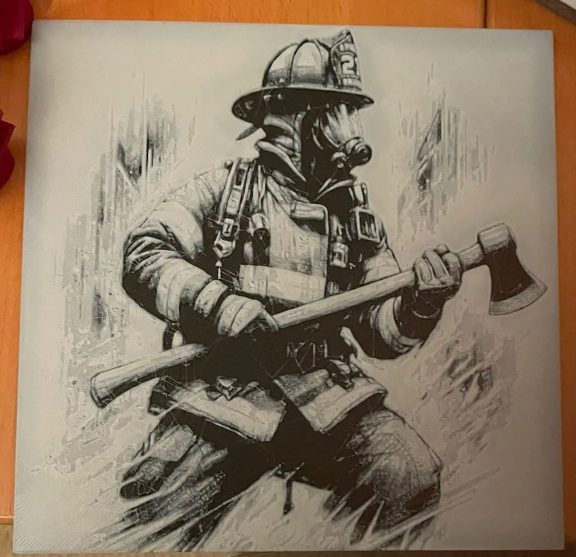 fireman usa hueforge