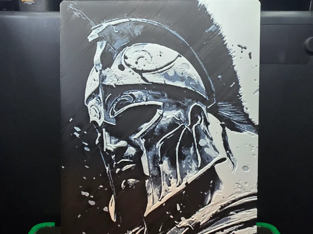 Spartan Hue Forge