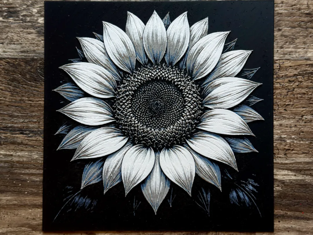 Sunflower Flower Series