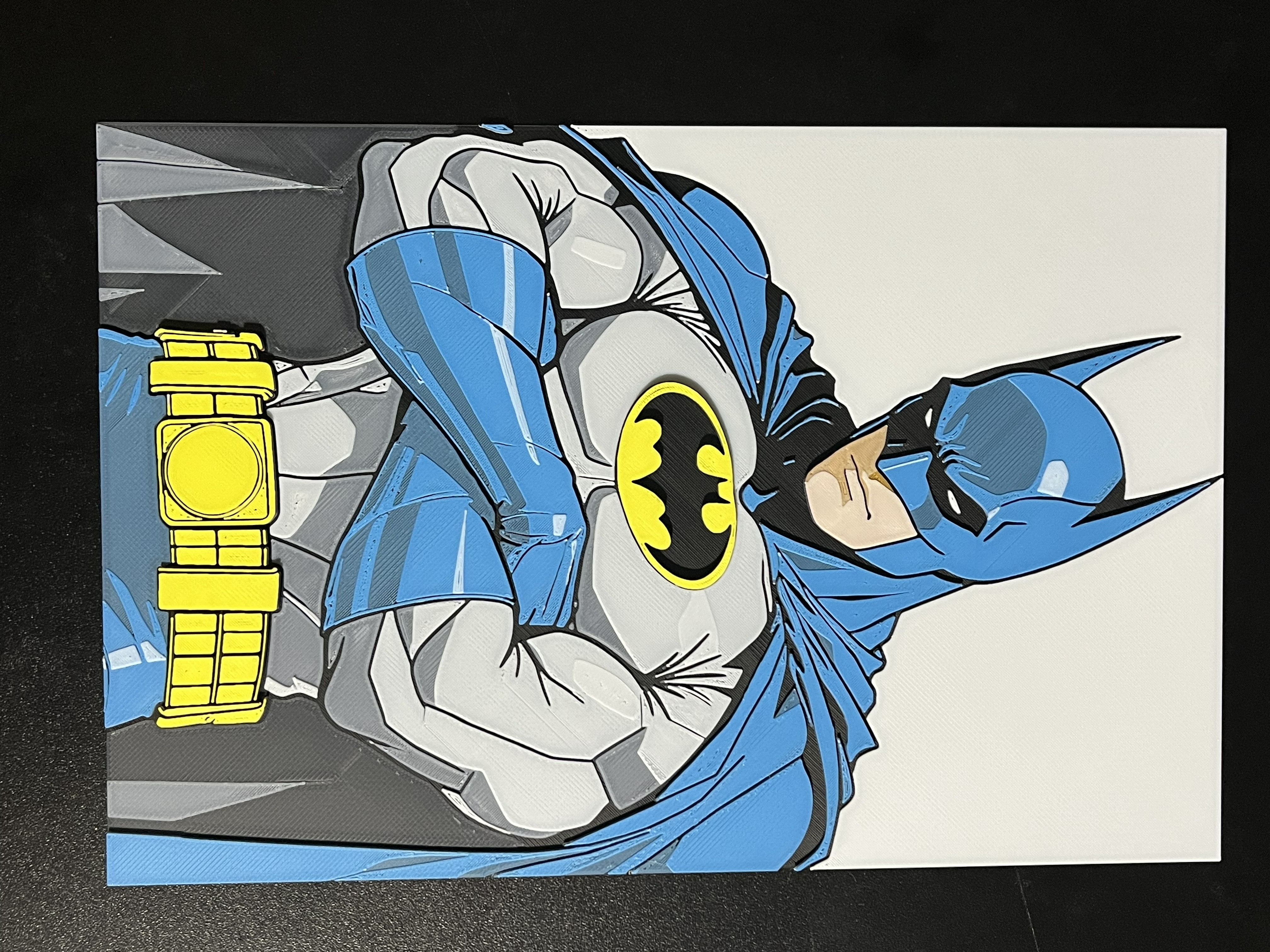 Batman DC Hueforge