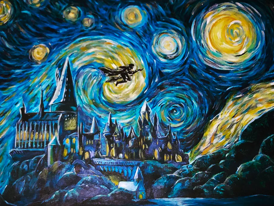 Harry Potter and Hogwarts