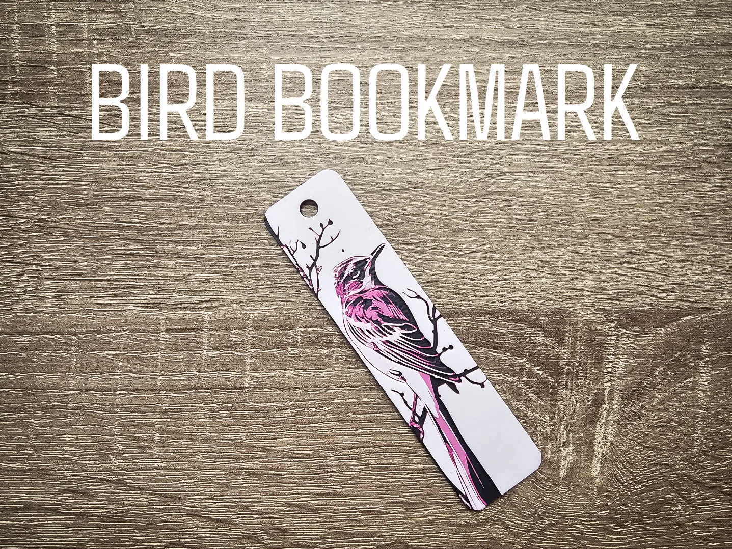 Bookmark - Bird HUEFORGE