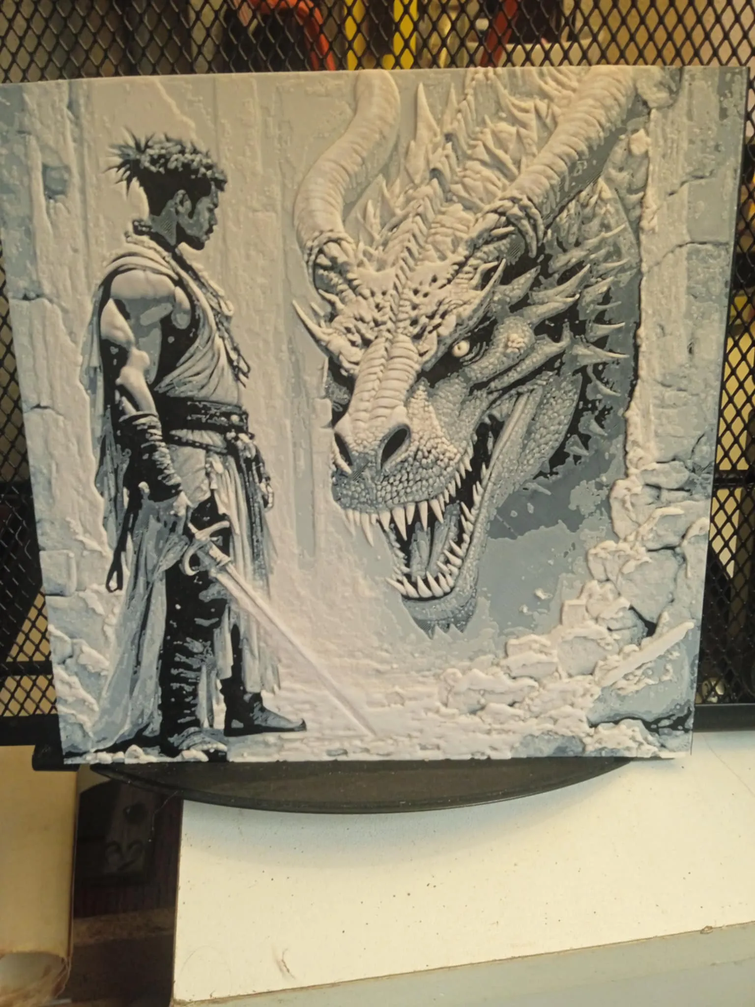 Dragon Hueforge