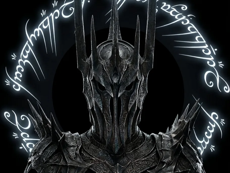 Sauron HueForge LOTR