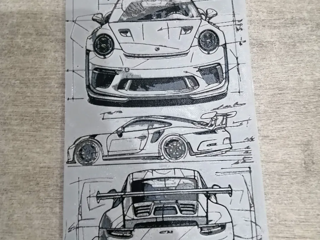hue forge Porsche GT