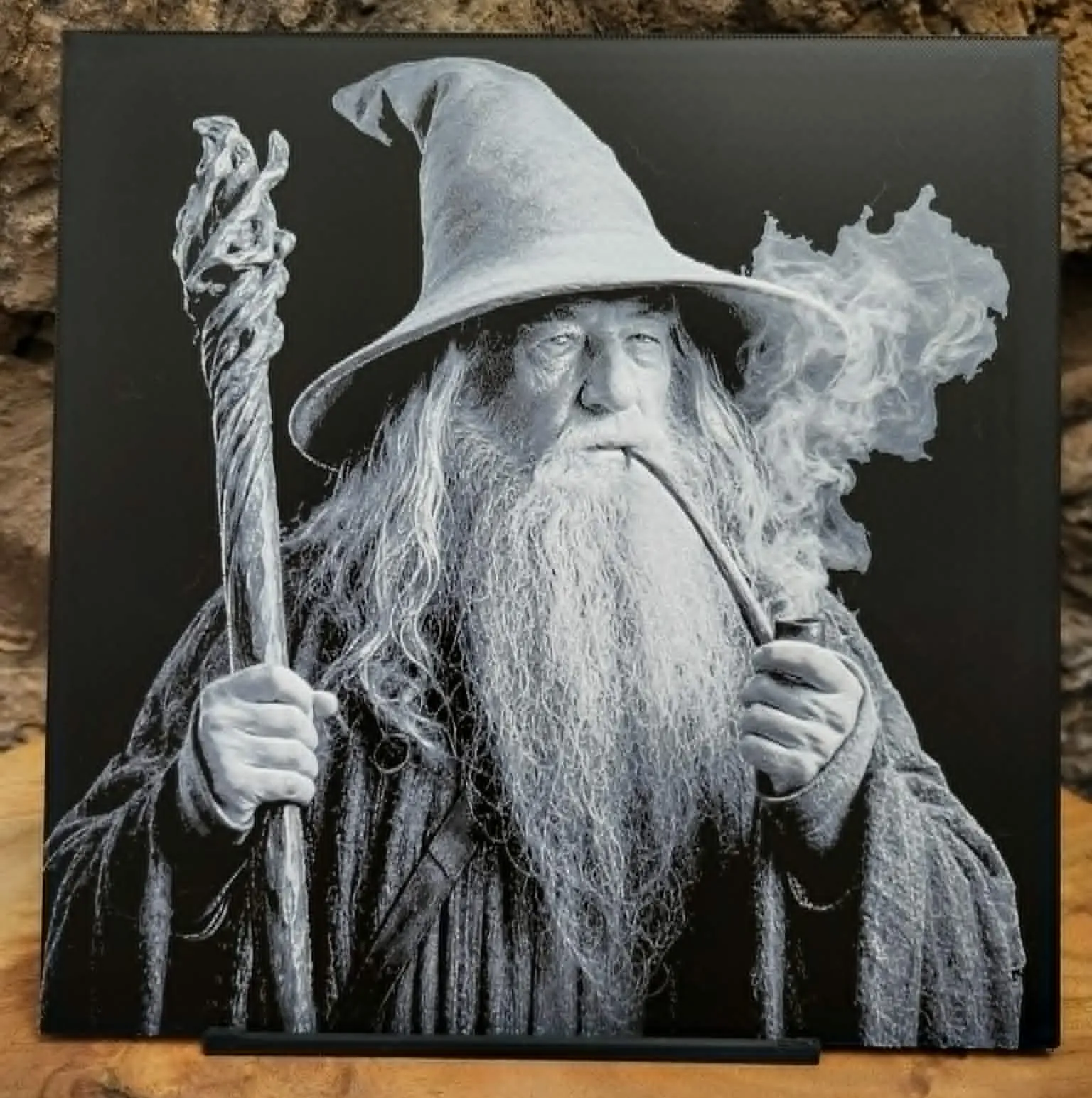 Gandalf Hueforge - 4 Color