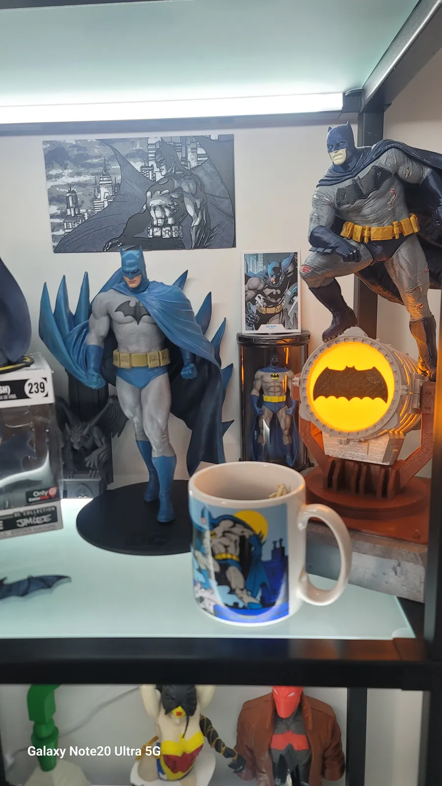Batman Hush Hueforge