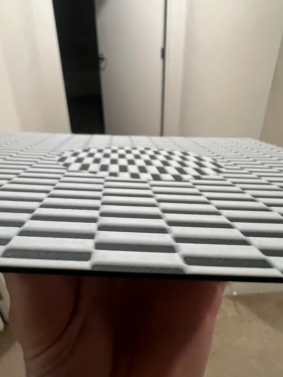 Optical Illusion Wall Art