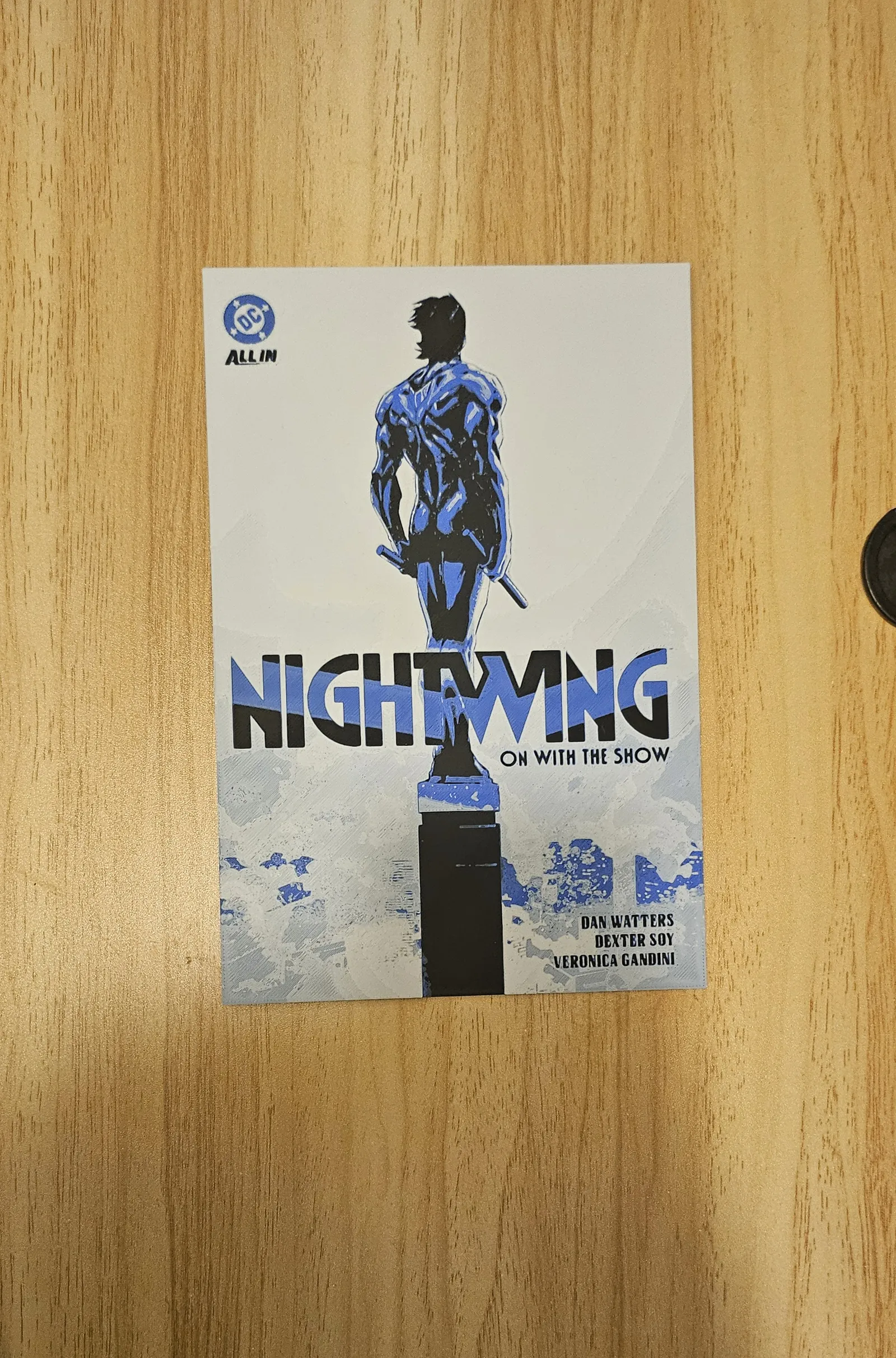 Hue Forge - Nightwing on with the Show