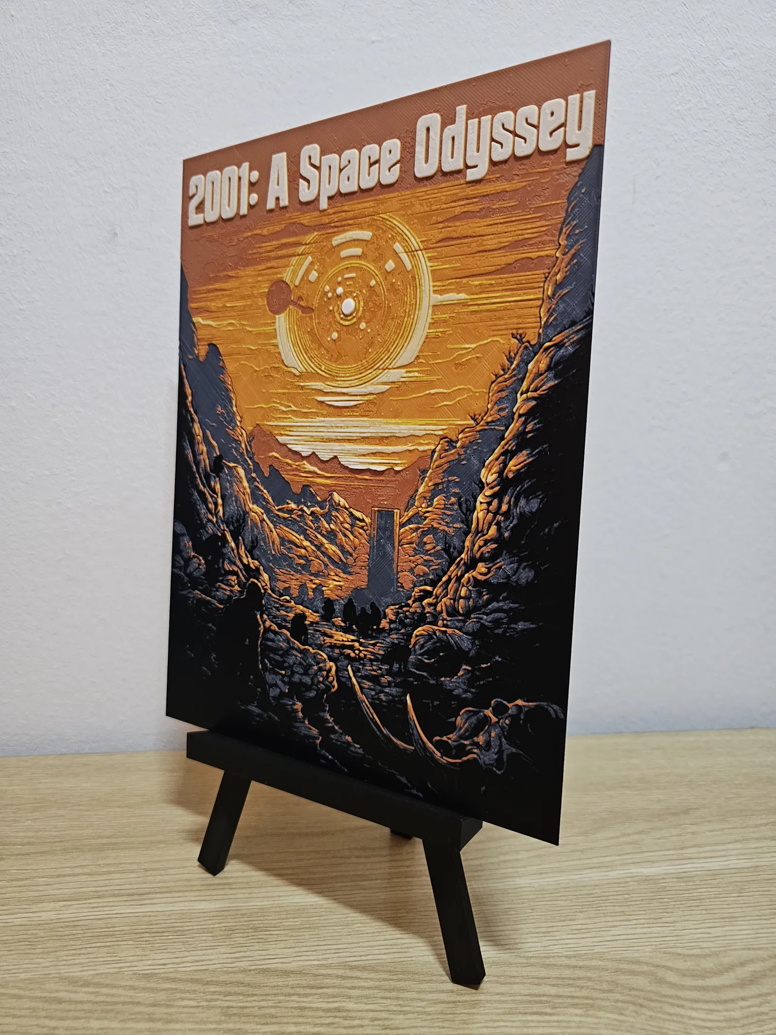 2001: A Space Odyssey Hueforge