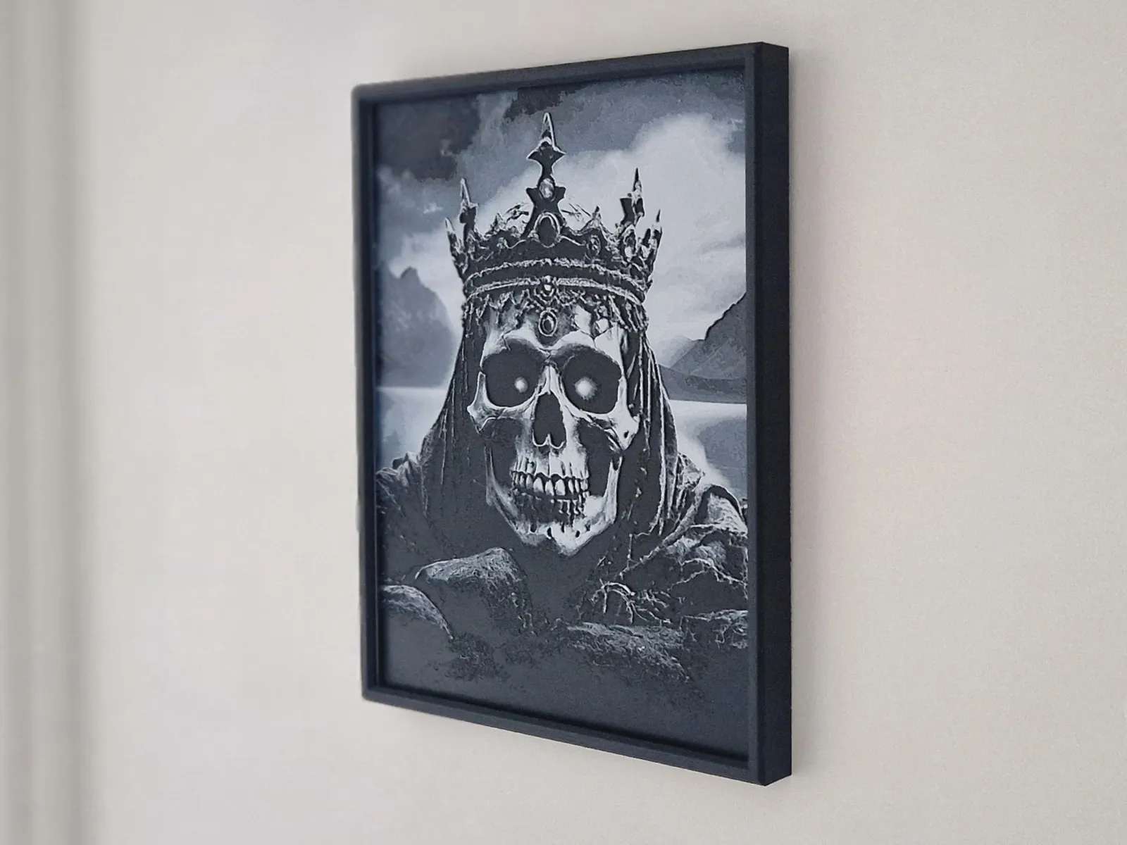 Hueforge FRAME Hangable - No glue