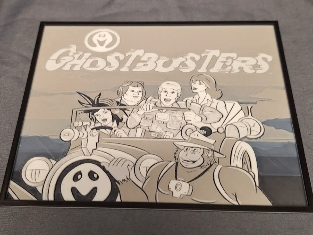 Ghostbuster Cartoon