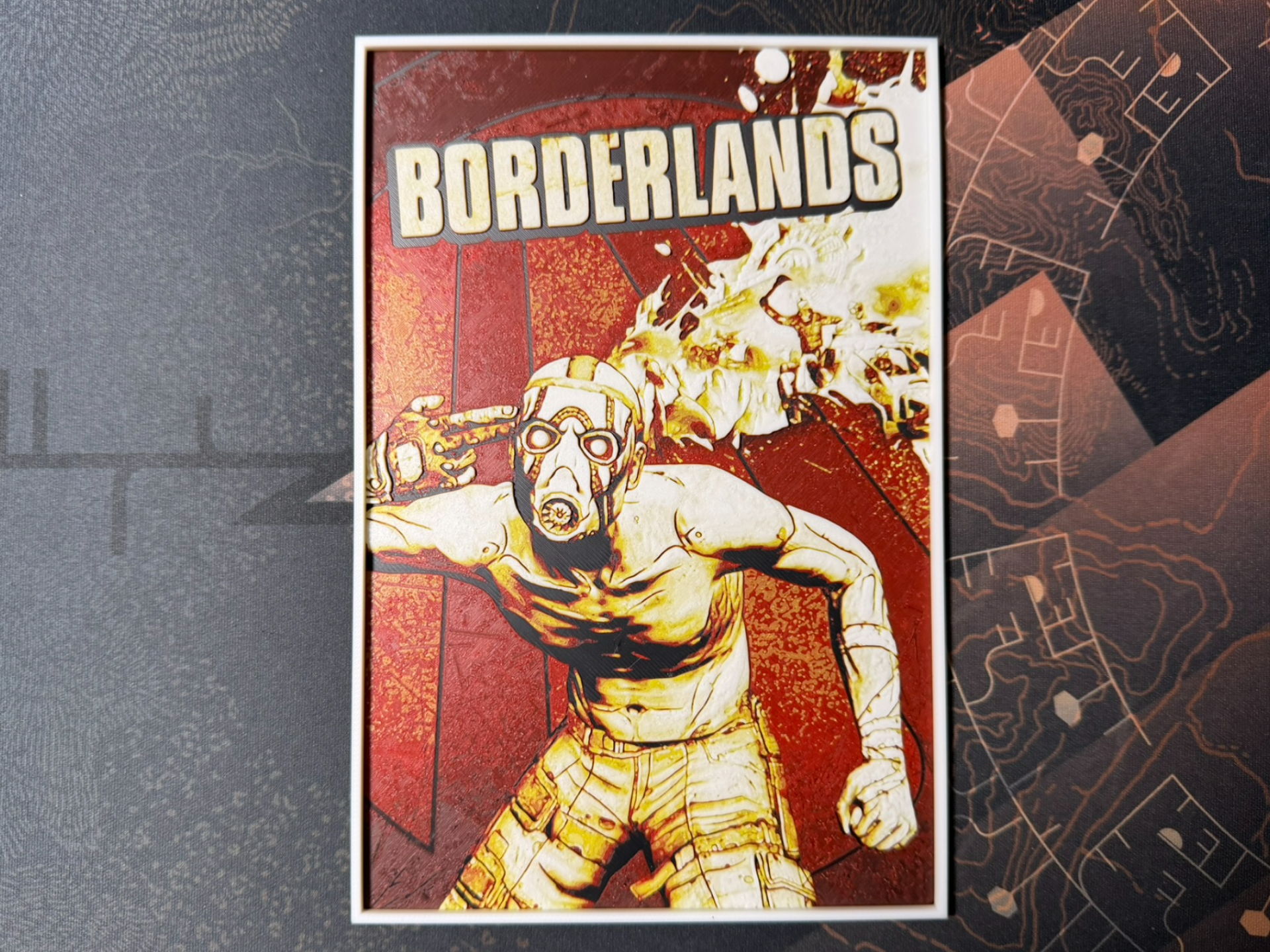 Borderlands - HueForge