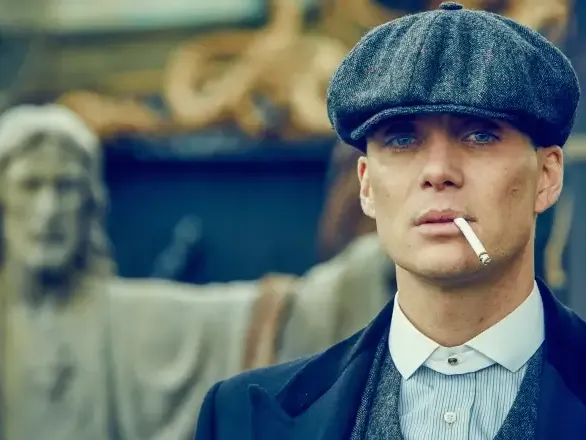 Tommy Shelby Peaky Blinders HueForge