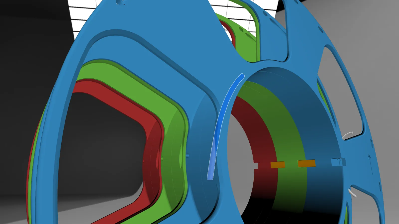 REMIX: Modular Multi-filament spool